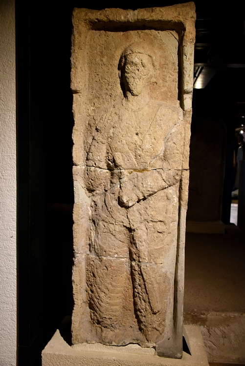 Parthian Sandstone Stele from Ashur
