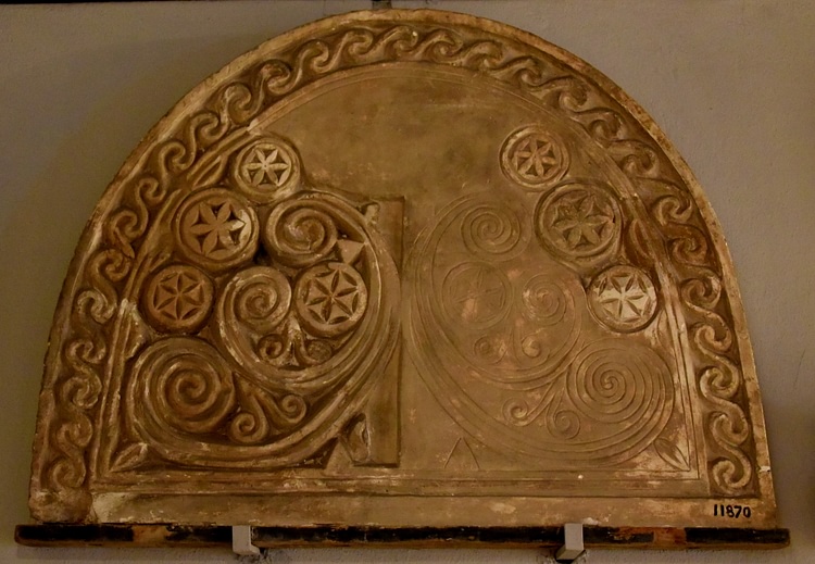 Parthian Architectural Ornament from Ashur