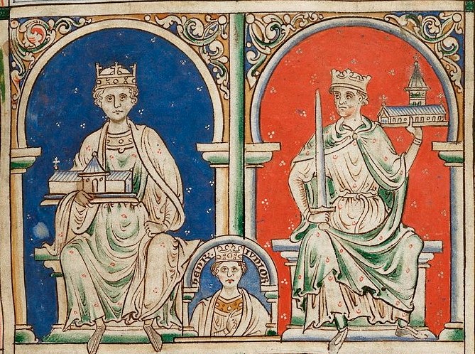 Henry II & Richard I