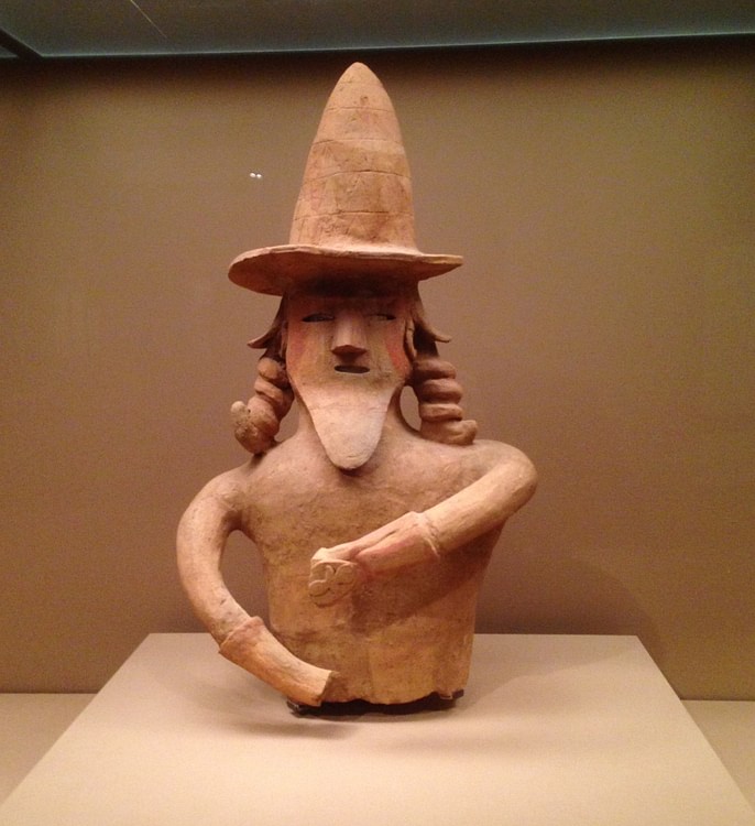 Haniwa in the Form of a Man
