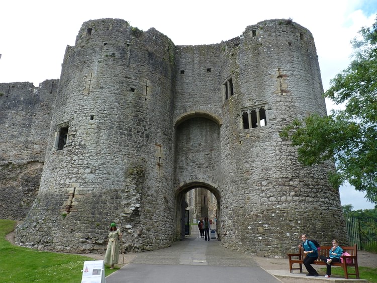 Gatehouse, Chepstow Castle