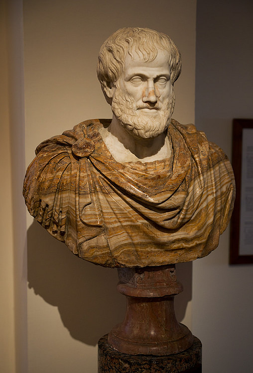Aristotle Bust, Palazzo Altemps