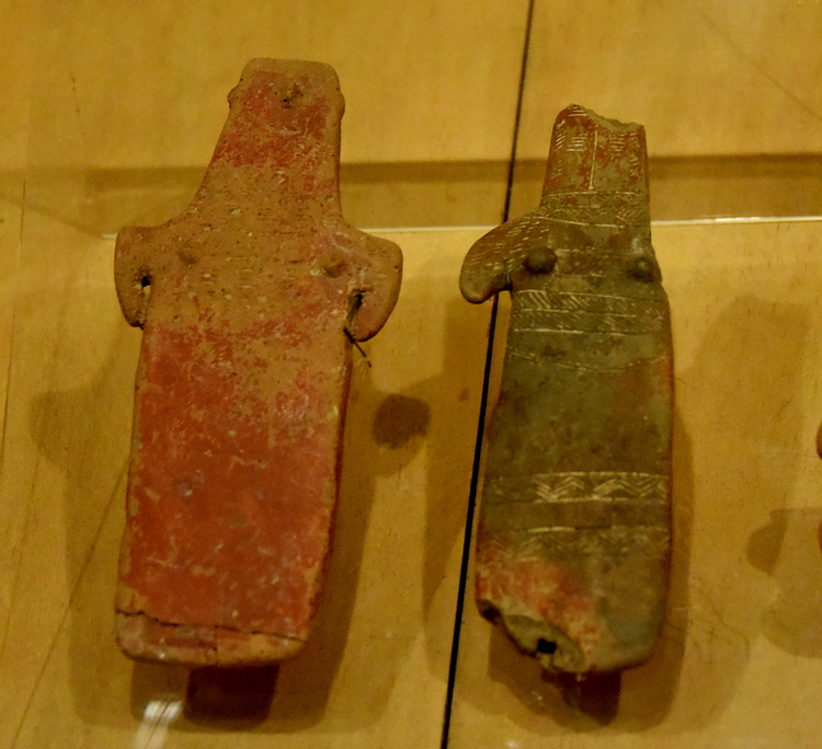 Plank-Shaped Statuettes from Cyprus