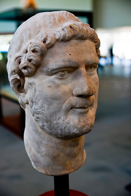 Hadrian, Arles