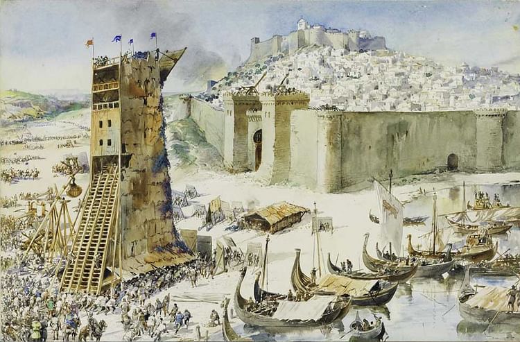 Siege of Lisbon, 1147 CE