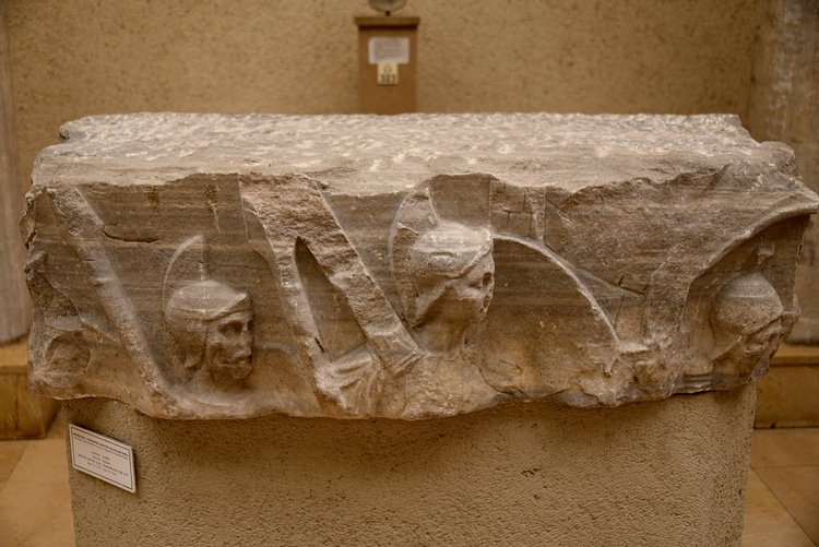 Fragment of the Memorial Column of Theodosius I