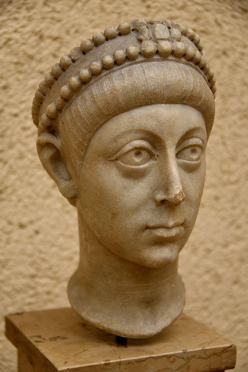Head of Emperor Arcadius