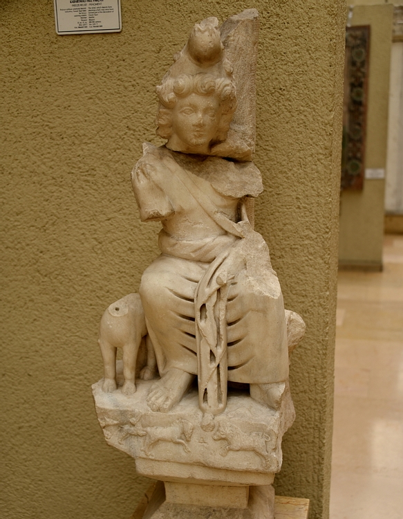 Statuette of Orpheus from Beyazit