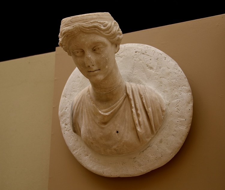 Bust of a Woman from Laleli