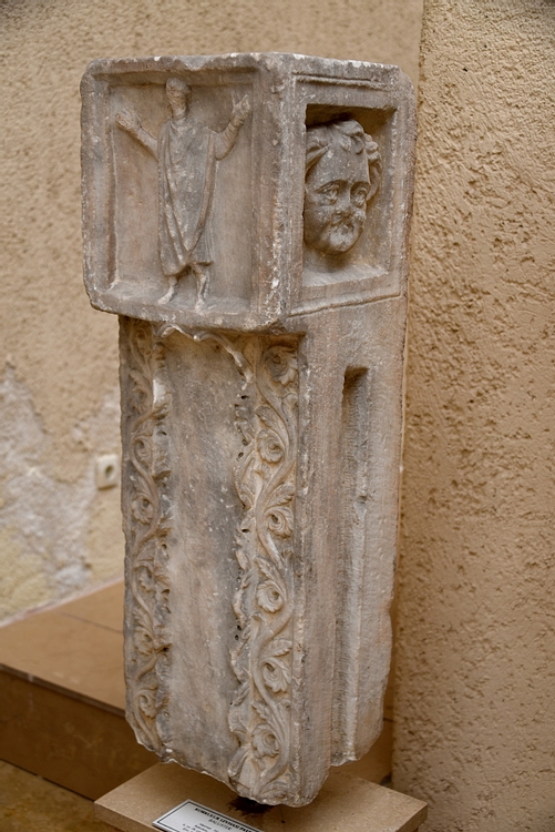 Byzantine Baluster from Bakırköy