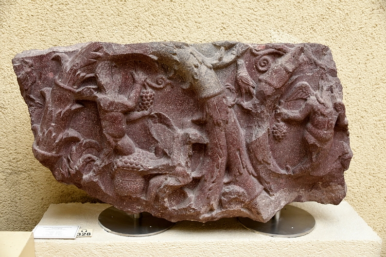 Fragment from an Imperial Sarcophagus