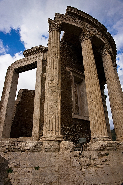 Temple of Vesta, Tivoli