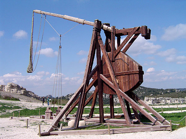 Medieval Trebuchet