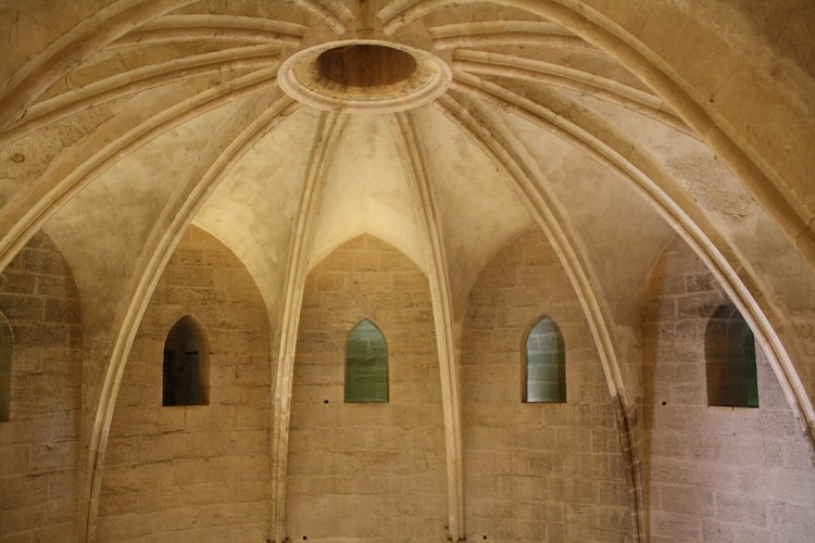 Vaulted Chamber, Aigues-Mortes