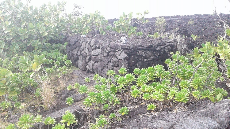 Kukii Heiau Cairn, Hawaii