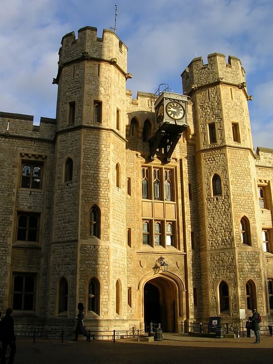 Waterloo Block, Tower of London.