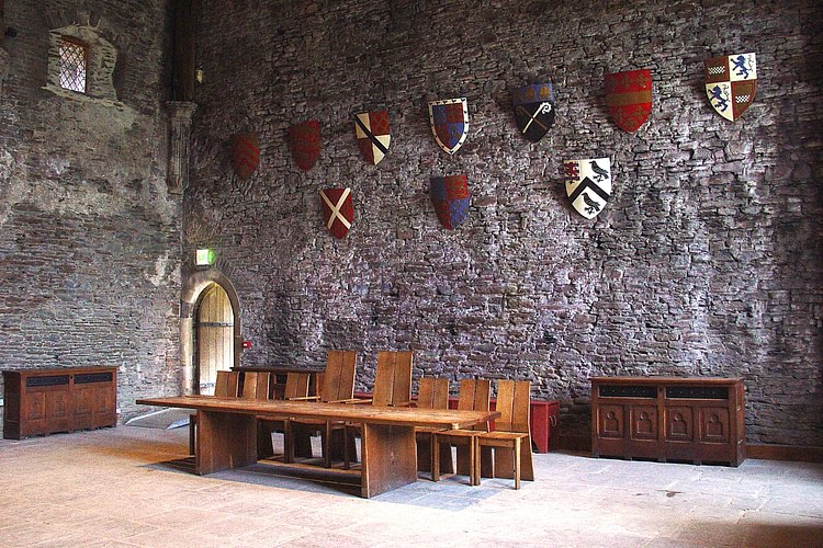 Great Hall, Caerphilly Castle