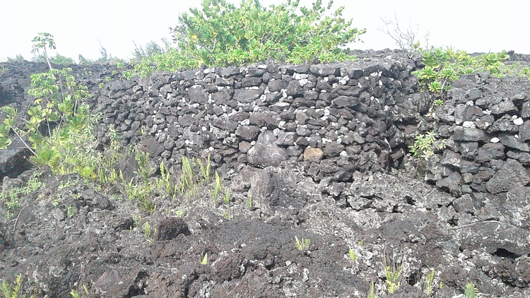 Kukii Heiau Cairn, Hawaii