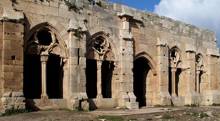 Hall of the Knights, Krak des Chevaliers