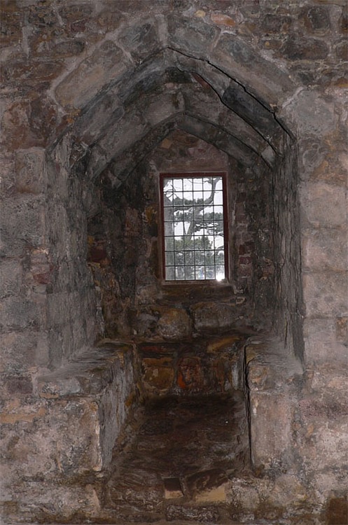 Window Seat, Dirleton Castle