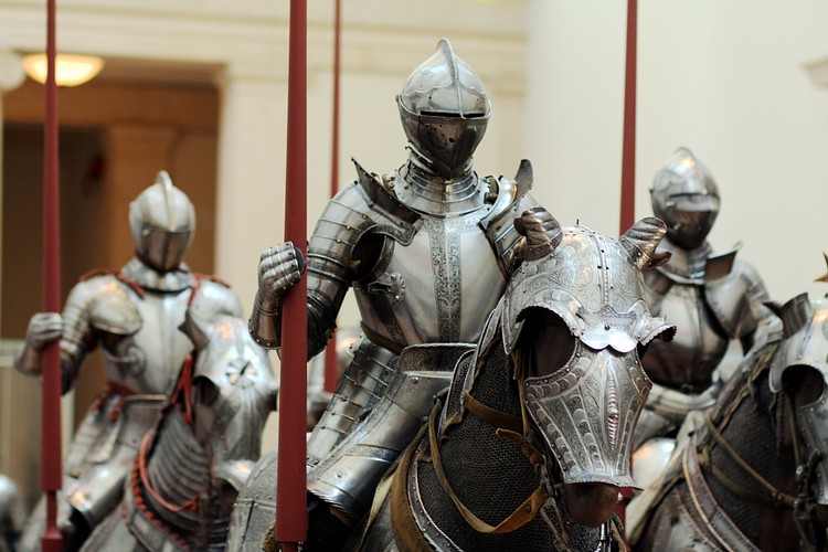 Knights in Armour, 15th century CE