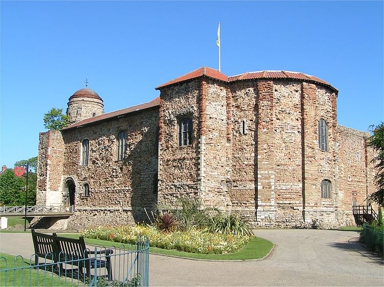 Hall Keep, Colchester Castle