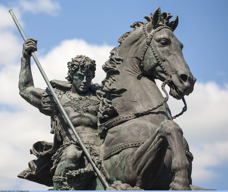 St. George Img Saint George (Illustration) - World History Encyclopedia