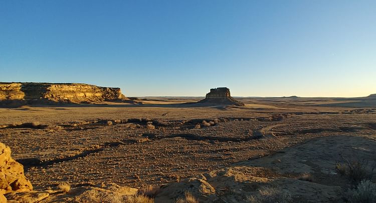 Fajada Butte, Chaco Canyon