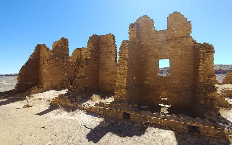 Kin Kletso, Chaco Canyon