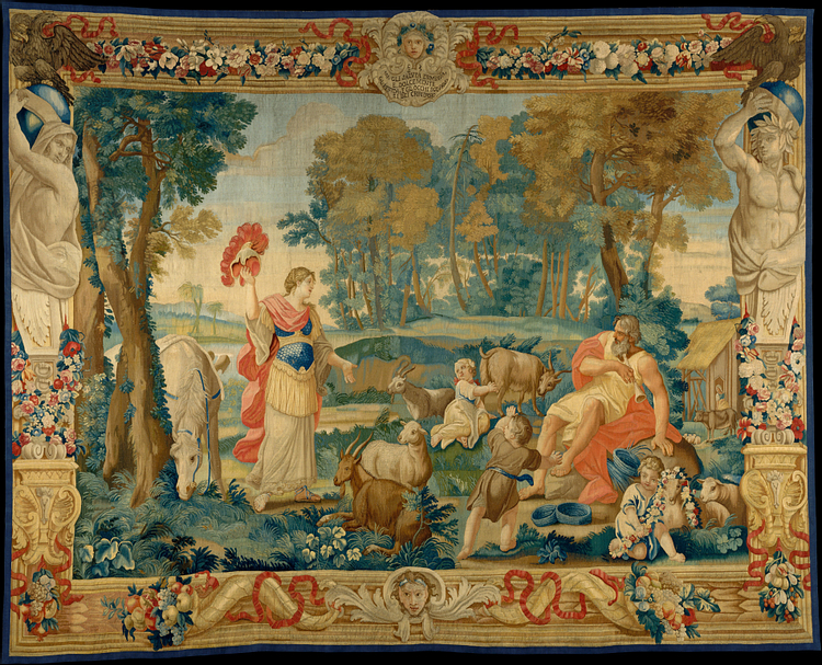 Erminia and the Shepherd Tapestry