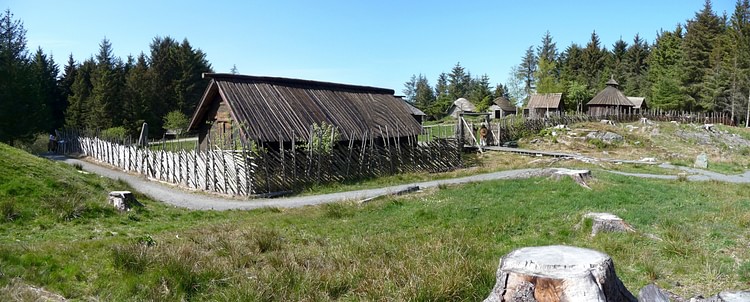 Viking Age Farm, Avaldsnes, Norway