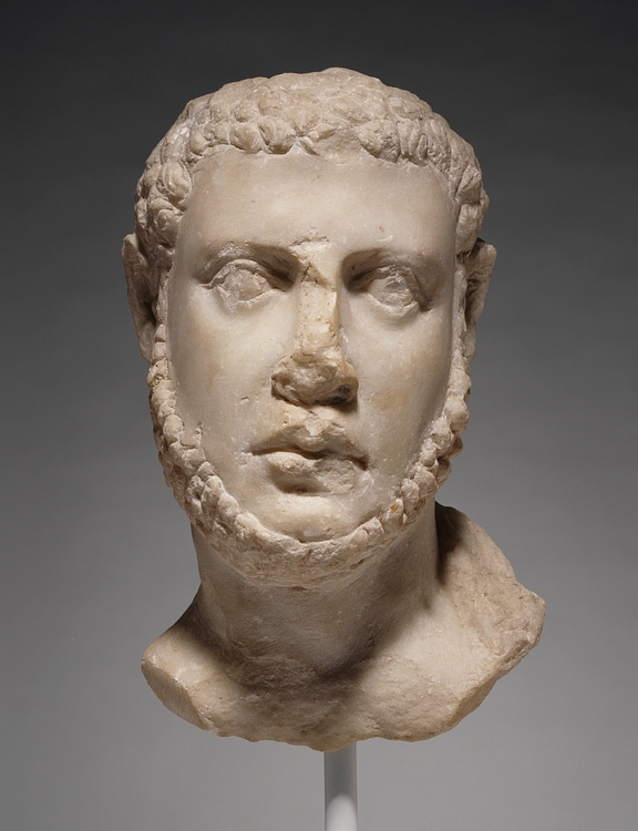 Bearded Head of Ptolemaic Dynast