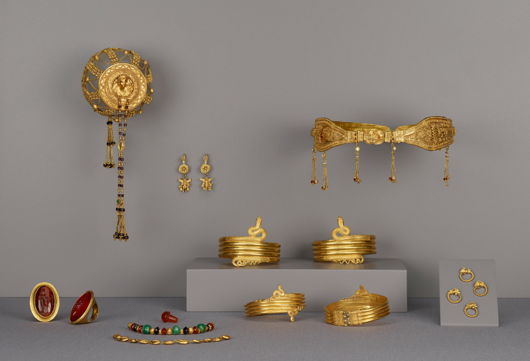 Collection of Ptolemaic Jewellery