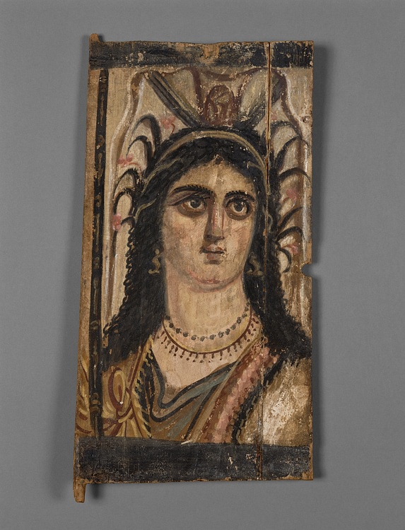 Isis, Roman-Egyptian Panel