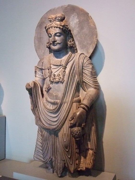 Gandhara Bodhisattva