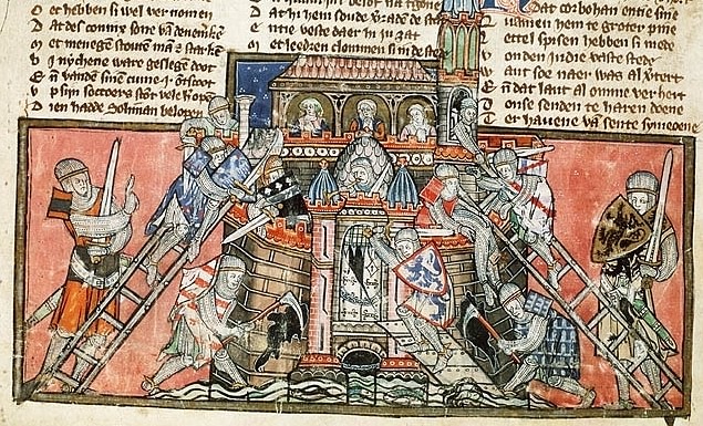 The Siege of Antioch, 1097-8 CE