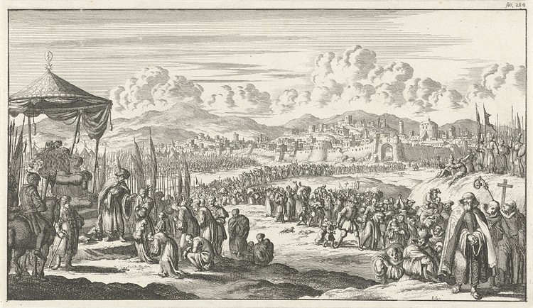 Jerusalem Recaptured by Saladin