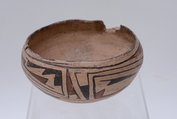 Pottery Bowl from Casas Grandes (Paquimé), Mexico