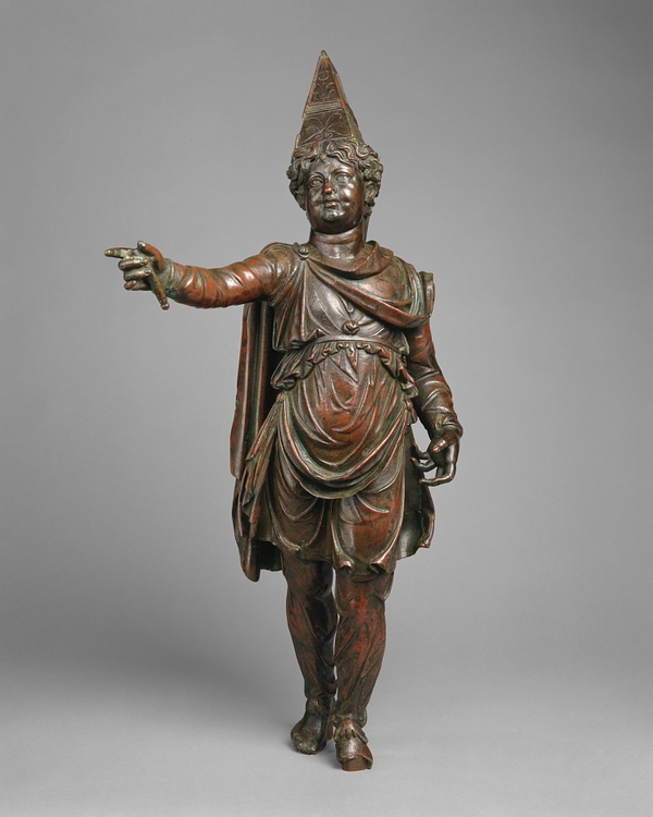 Statuette of a Boy in Armenian dress