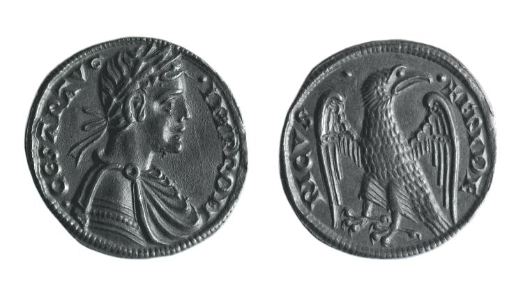 Coin of Holy Roman Emperor Frederick II