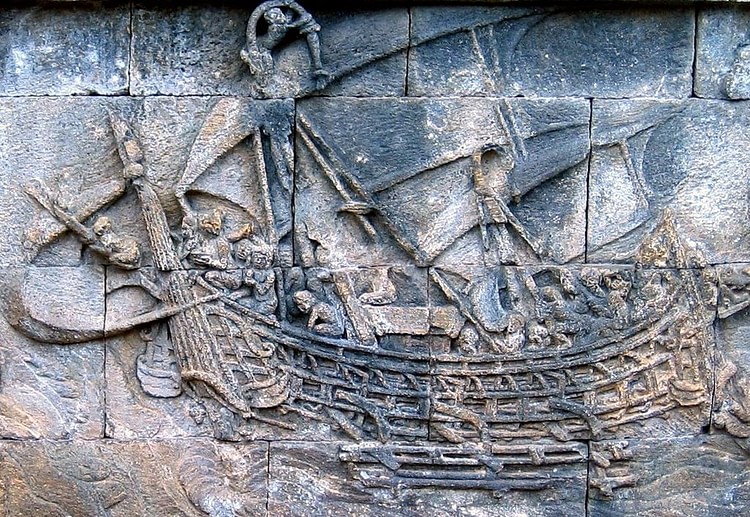 Ancient Indian Ship