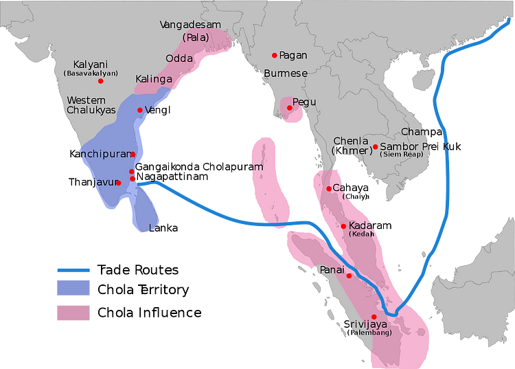 Chola Naval Expeditions