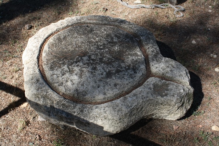 Olive Press Stone