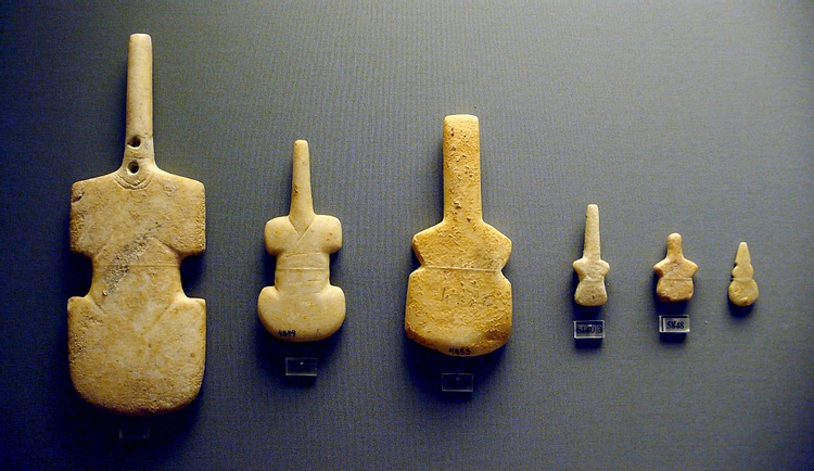 Early Cycladic Figurines