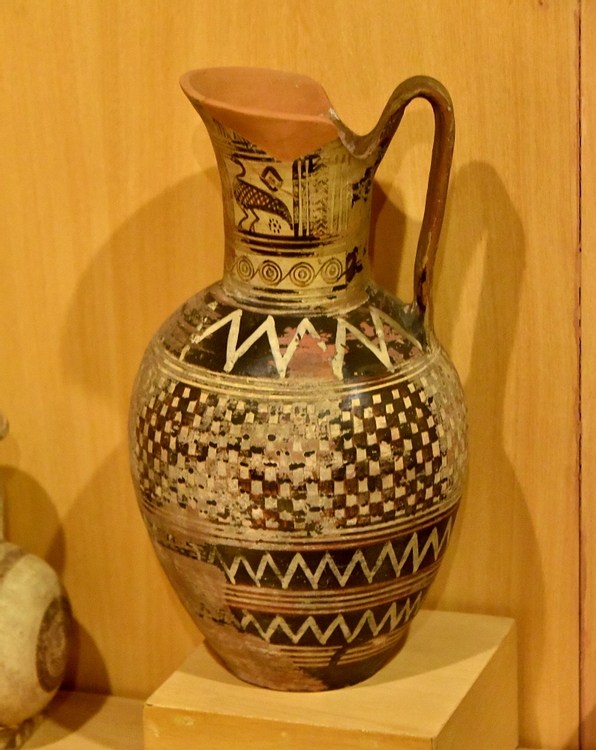 Pottery jug from Cyprus