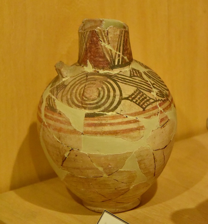Pottery jug from Gezer