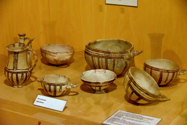 Milk Pottery from Cyprus