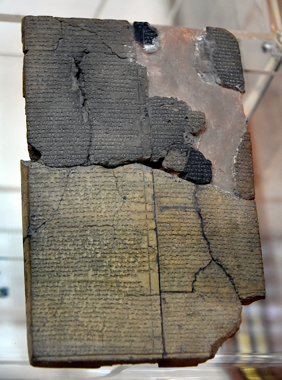 The Tablet of the Apology of Hattusilis III from Hattusa