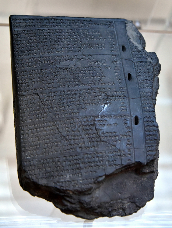 The Hittite Laws Tablet from Hattusa