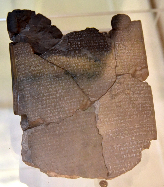 Plague Prayers of Mursilis II